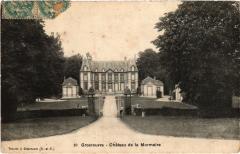 Grosrouvre Chateau de la Mormaire France à Grosrouvre
