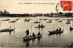 Andresy Nouvelle limite de la peche France