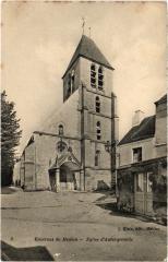 Aubergenville L'Eglise France à Aubergenville