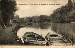Villennes s Seine La Seine et les Bosquets France