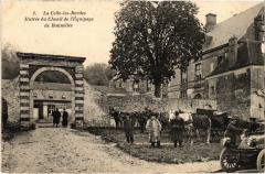 Bonnelles Entree du Chenil de l'Equipage France à Bonnelles