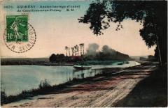 Andresy Ancien barrage et canal France