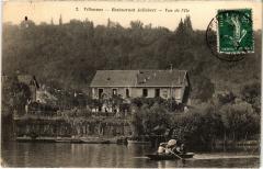 Villennes s Seine Restaurant Jallabert France