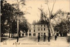 Aubergenville Chateau France à Aubergenville