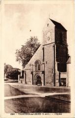 Villennes s Seine L'Eglise France