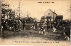 Bonnelles Poste de l'Etang de la Cour France à Bonnelles