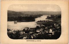 Bonnieres Vue Generale France
