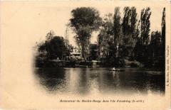 Andresy Restaurant du Moulin Rouge France