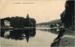 Bougival Les bords de la Seine France à Bougival