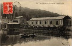 Bougival Le Barrage, La Machine France à Bougival