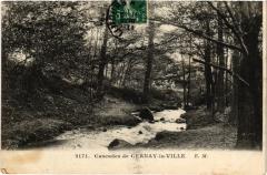 Cernay la Ville Cascades France à Cernay-la-Ville