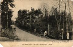 Cernay la Ville La Cote des Pucelles France à Cernay-la-Ville