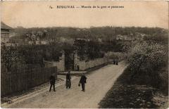 Bougival Montee de la gare et panorama France à Bougival
