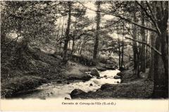 Cernay la Ville Cascades France à Cernay-la-Ville
