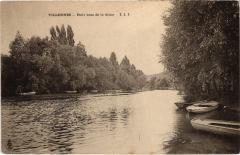 Villennes s Seine PEtit bras de la Seine France