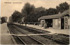 Villennes s Seine Quai de la Gare France