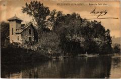 Villennes s Seine Rives du Petit Bras France