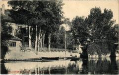 Villennes s Seine Vieux Port France