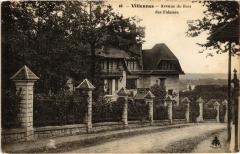 Villennes s Seine Avenue du Bois des Falaises France