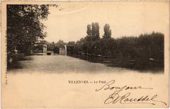 Villennes s Seine Le Pont France