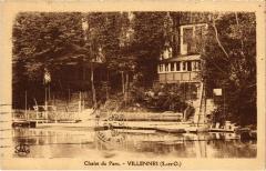 Villennes s Seine Chalet du Parc France