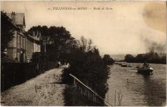 Villennes s Seine Bords de Seine France