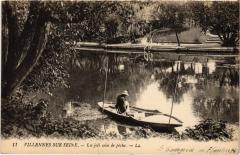 Villennes s Seine Un joli coin de peche France