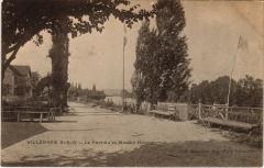 Villennes s Seine Le Port de la Maison Houpy France