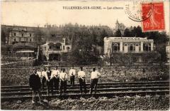 Villennes s Seine Les coteaux France