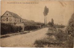 Villennes s Seine Les Bords de la Seine France