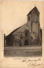 Villennes s Seine L'Eglise France