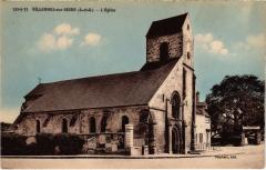 Villennes s Seine L'Eglise France