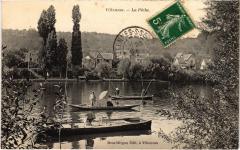 Villennes s Seine La Peche France