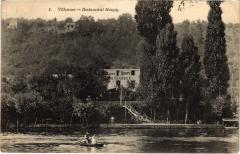Villennes s Seine Restaurant Houpy France