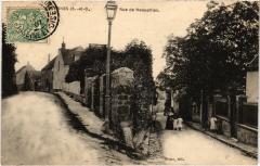 Villennes s Seine Rue de Neauphles France