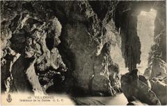 Villennes s Seine Interieur de la Grotte France