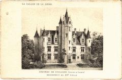 Chateau de Coulaine France