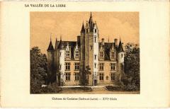 Chateau de Coulaine France