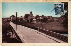 Bossay s Claise Le Pont et Vue Generale France