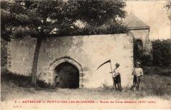 Autreche Entree des Caves abbatiales France -
													37 Indre et Loire
												