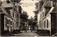 Richelieu Entree principale du Parc France à Richelieu