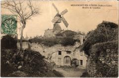 Beaumont en Veron Moulin de Cruchon France