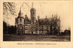 Louestault Chateau de Fontenailles France