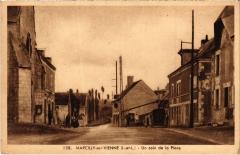 Marcilly Un coin de la Place France