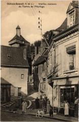 Chateau Renault Vieilles maisons du Tertre France