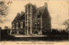 Plessis les Tours Le Chateau, La Cour France à Tours