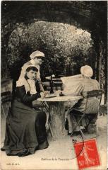 Coiffure de la Touraine France