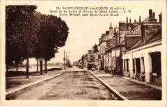 Saint-Pierre des Corps Quai de la Loire et Route France à Saint-Pierre-des-Corps