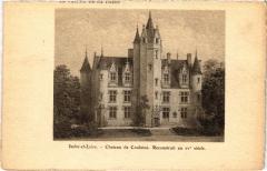 Chateau de Coulaine France