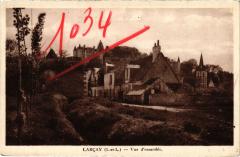 Larcay Vue d'Ensemble France